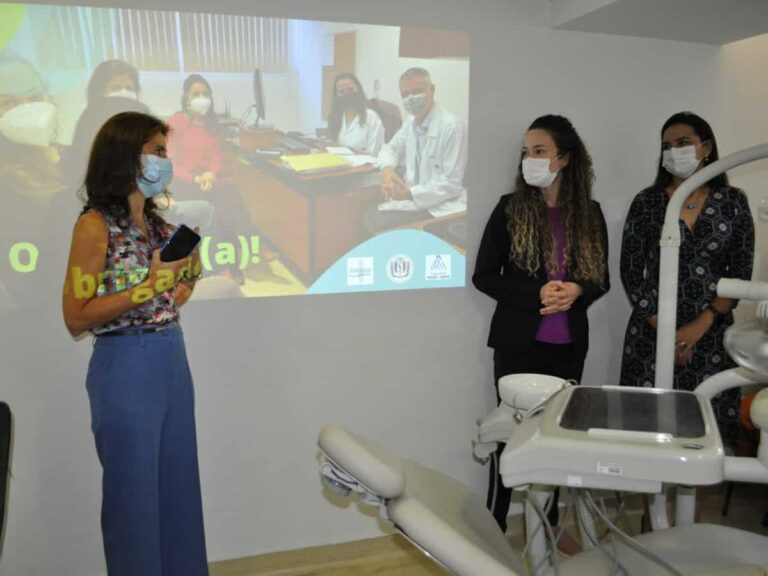 Inauguração do Serviço de Teleodontologia