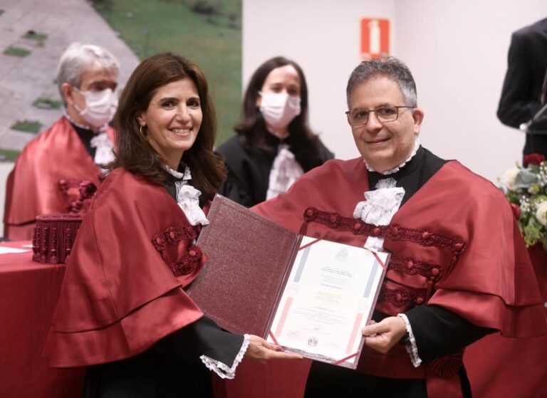 Posse como Professora Titular da FOUSP