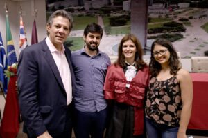 Posse como Professora Titular da FOUSP