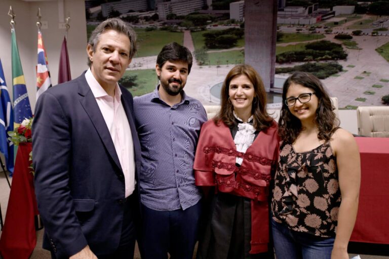 Posse como Professora Titular da FOUSP