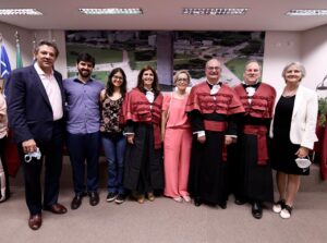 Posse como Professora Titular da FOUSP