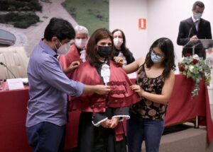Posse como Professora Titular da FOUSP