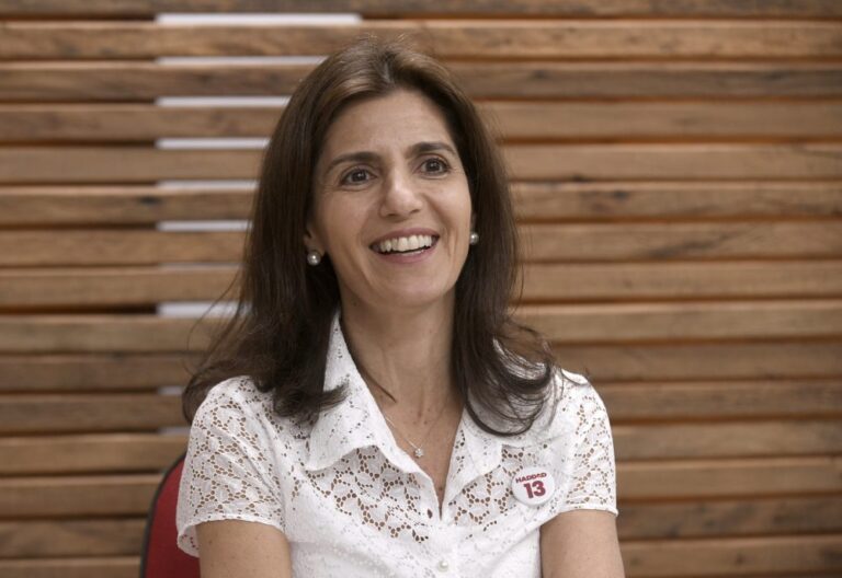 Ana Estela Haddad visita o Caism da Unicamp
