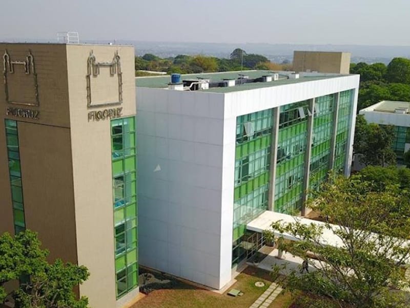 Fiocruz Brasília (Foto: Reprodução / Fiocruz Brasília)
