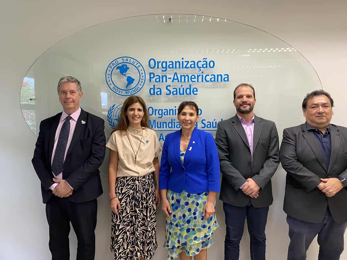 A Secretaria de Informação e Saúde Digital do Ministério da Saúde se reuniu com a OPAS para o planejamento das atividades de cooperação e programação da visita do Dr. Marcelo D’Agostino, Gerente da Unidade de Gestão da Informação, Sistemas e Saúde Digital da OPAS em Washington
