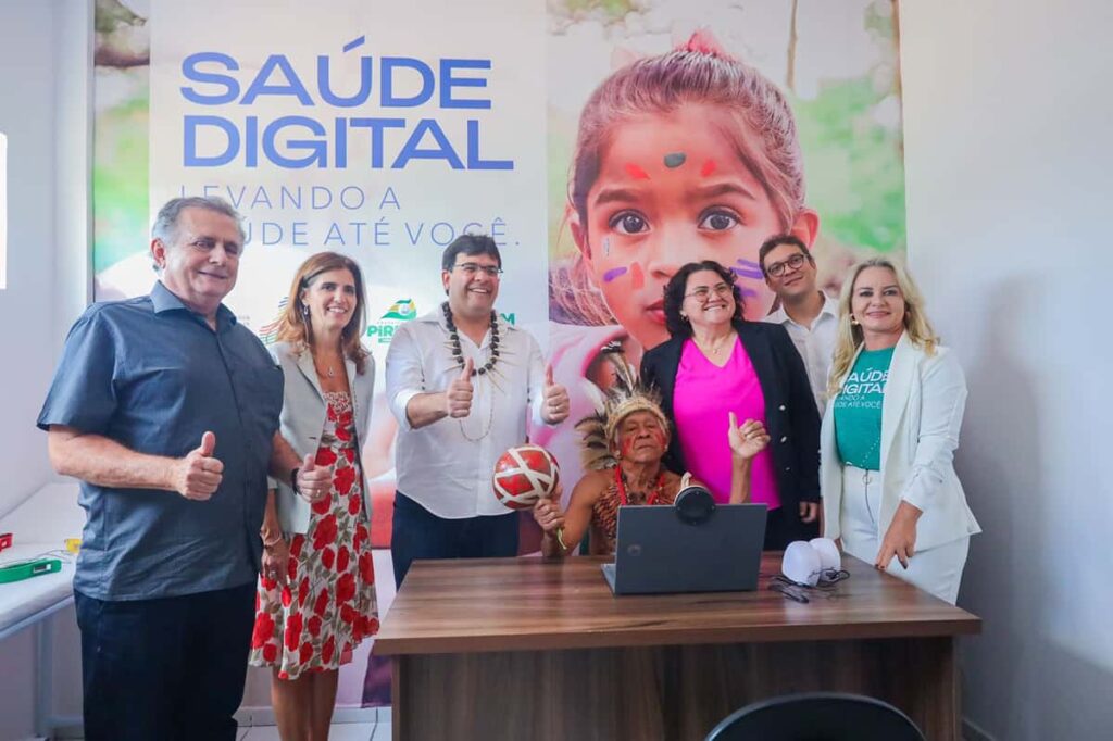 Projeto Piauí Saúde Digital em Piripiri (Foto: Gabriel Paulino)