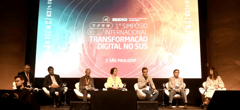 1º dia do 1º Simpósio Internacional de Transformação Digital no SUS / Foto: Eduardo Ogata/MS