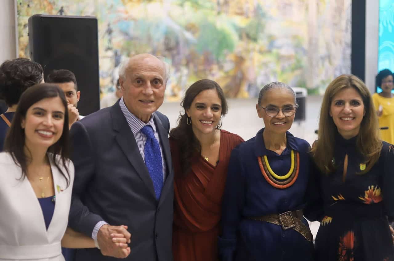 Ana Estela participa da cerimônia de filiação da Deputada Marina Helou ao PSB, realizada na ALESP, dia 20/03/2026