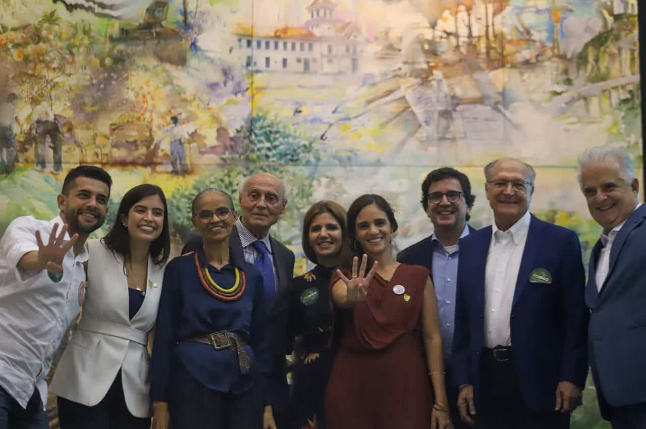 Ana Estela participa da cerimônia de filiação da Deputada Marina Helou ao PSB, realizada na ALESP, dia 20/03/2026